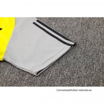 Conjunto Polo del Flamengo 2024-2025 Amarillo