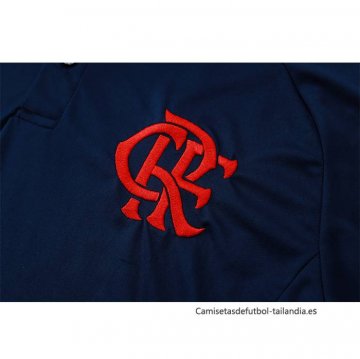 Conjunto Polo del Flamengo 2024-2025 Azul