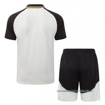 Conjunto Polo del Flamengo 2026-2027 Crema