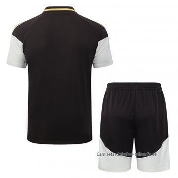 Conjunto Polo del Flamengo 2026-2027 Marron