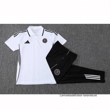Conjunto Polo del Inter Miami 2025-2026 Blanco