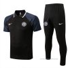 Conjunto Polo del Inter Milan 2022-2023 Negro