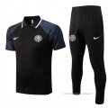 Conjunto Polo del Inter Milan 2022-2023 Negro