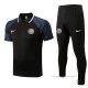 Conjunto Polo del Inter Milan 2022-2023 Negro