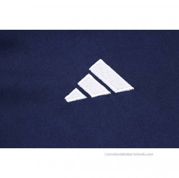 Conjunto Polo del Italia 2023-2024 Azul