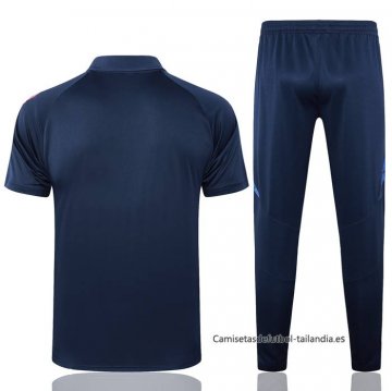 Conjunto Polo del Italia 2024-2025 Azul