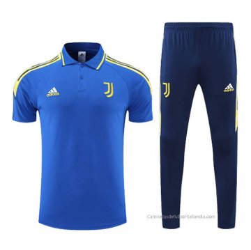 Conjunto Polo del Juventus 2022-2023 Azul Conjunto Polo del Juventus 2022-2023 Azul