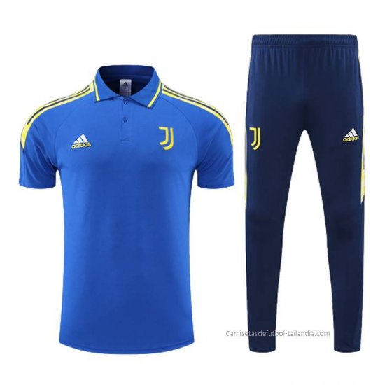 Conjunto Polo del Juventus 2022-2023 Azul - Haga un click en la imagen para cerrar