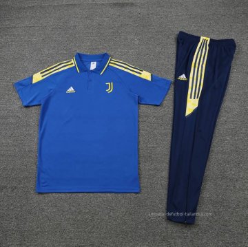 Conjunto Polo del Juventus 2022-2023 Azul