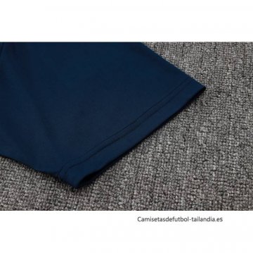 Conjunto Polo del Juventus 2024-2025 Azul