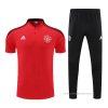 Conjunto Polo del Manchester United 2022-2023 Rojo Conjunto Polo del Manchester United 2022-2023 Rojo