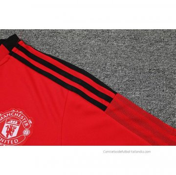 Conjunto Polo del Manchester United 2022-2023 Rojo