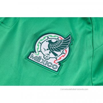 Conjunto Polo del Mexico 2022-2023 Verde