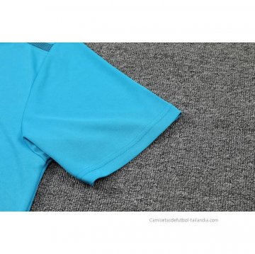 Conjunto Polo del Olympique Marsella 2022-2023 Azul