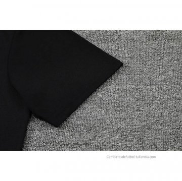 Conjunto Polo del Olympique Marsella 2022-2023 Negro