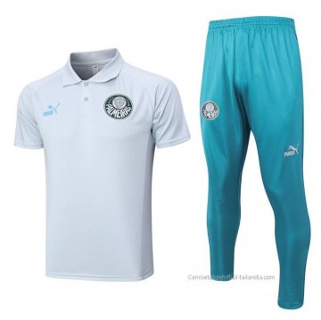 Conjunto Polo del Palmeiras 2023-2024 Gris Conjunto Polo del Palmeiras 2023-2024 Gris