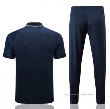 Conjunto Polo del Paris Saint-Germain 2022-2023 Azul Marino