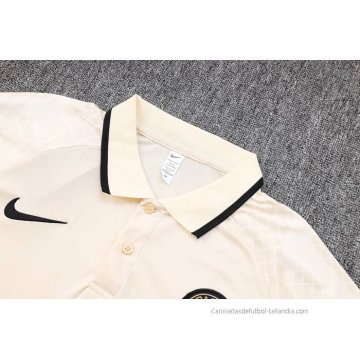 Conjunto Polo del Paris Saint-Germain 2023-2024 Albaricoque
