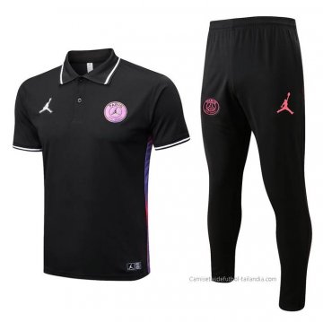 Conjunto Polo del Paris Saint-Germain Jordan 2022-2023 Negro Conjunto Polo del Paris Saint-Germain Jordan 2022-2023 Negro