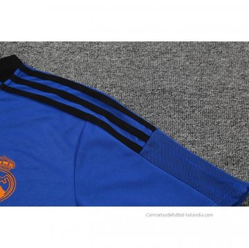 Conjunto Polo del Real Madrid 2022-2023 Azul