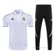 Conjunto Polo del Real Madrid 2022-2023 Blanco