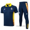 Conjunto Polo del Real Madrid 2024-2025 Azul Conjunto Polo del Real Madrid 2024-2025 Azul