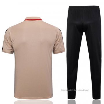Conjunto Polo del Sao Paulo 2023-2024 Amarillo