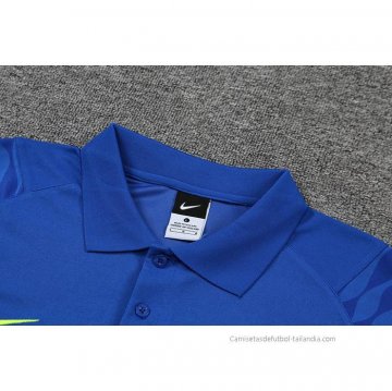 Conjunto Polo del Tottenham Hotspur 2022-2023 Azul