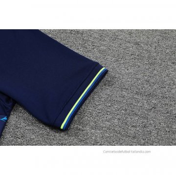 Conjunto Polo del Tottenham Hotspur 2022-2023 Azul Oscuro