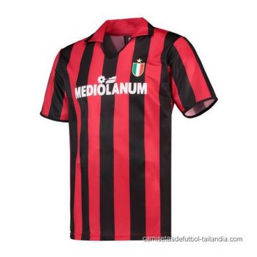1ª Camiseta AC Milan Retro 1988