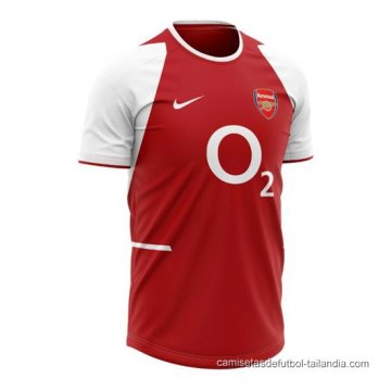 1ª Camiseta Arsenal Retro 2002-2003 1ª Camiseta Arsenal Retro 2002-2003
