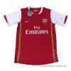 1ª Camiseta Arsenal Retro 2006-2007 1ª Camiseta Arsenal Retro 2006-2007