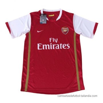 1ª Camiseta Arsenal Retro 2006-2007 1ª Camiseta Arsenal Retro 2006-2007