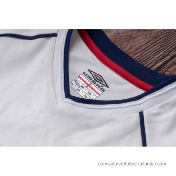 1ª Camiseta Inglaterra Retro 2002
