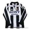 1ª Camiseta Juventus Manga Larga Retro 1997-1998 1ª Camiseta Juventus Manga Larga Retro 1997-1998