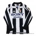 1ª Camiseta Juventus Manga Larga Retro 1997-1998