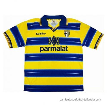 1ª Camiseta Parma Retro 1998-1999 1ª Camiseta Parma Retro 1998-1999