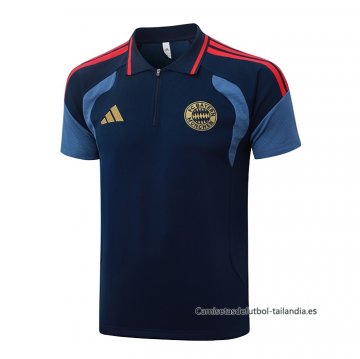Polo del Bayern Munich 2026-2027 Azul Polo del Bayern Munich 2026-2027 Azul