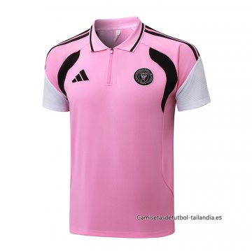 Polo del Inter Miami 2026-2027 Rosa Polo del Inter Miami 2026-2027 Rosa