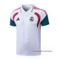Polo del Real Madrid 2026-2027 Blanco