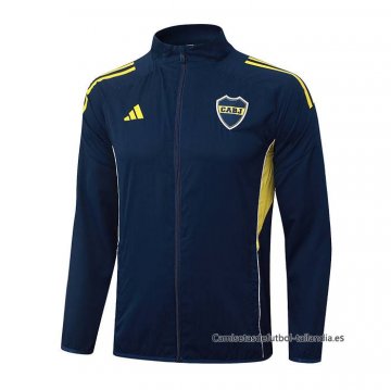 Rompevientos del Boca Juniors 2025-2026 Azul