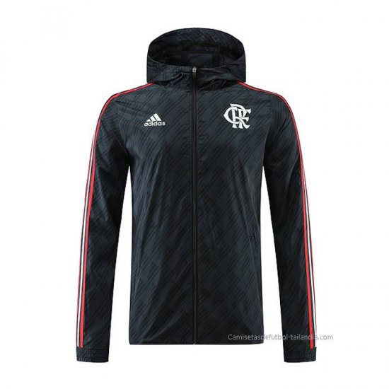 Rompevientos del Flamengo 2022-2023 Negro - Haga un click en la imagen para cerrar
