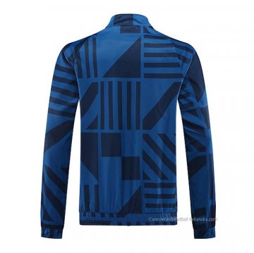 Rompevientos del Manchester City 2023-2024 Azul