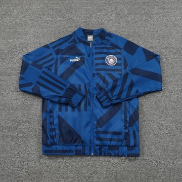 Rompevientos del Manchester City 2023-2024 Azul