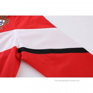 Rompevientos del Portugal 2022-2023 Rojo
