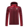 Rompevientos del Portugal 2022-2023 Rojo