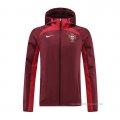 Rompevientos del Portugal 2022-2023 Rojo