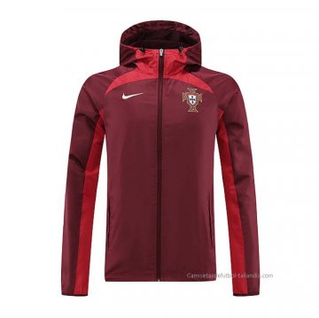 Rompevientos del Portugal 2022-2023 Rojo Rompevientos del Portugal 2022-2023 Rojo