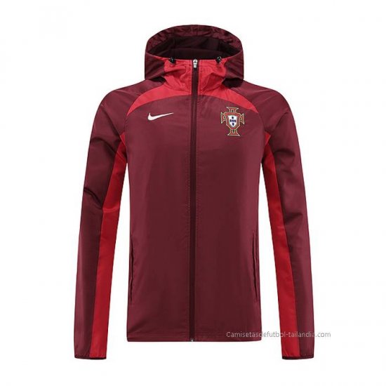Rompevientos del Portugal 2022-2023 Rojo - Haga un click en la imagen para cerrar