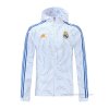 Rompevientos del Real Madrid 2021-2022 Blanco Rompevientos del Real Madrid 2021-2022 Blanco